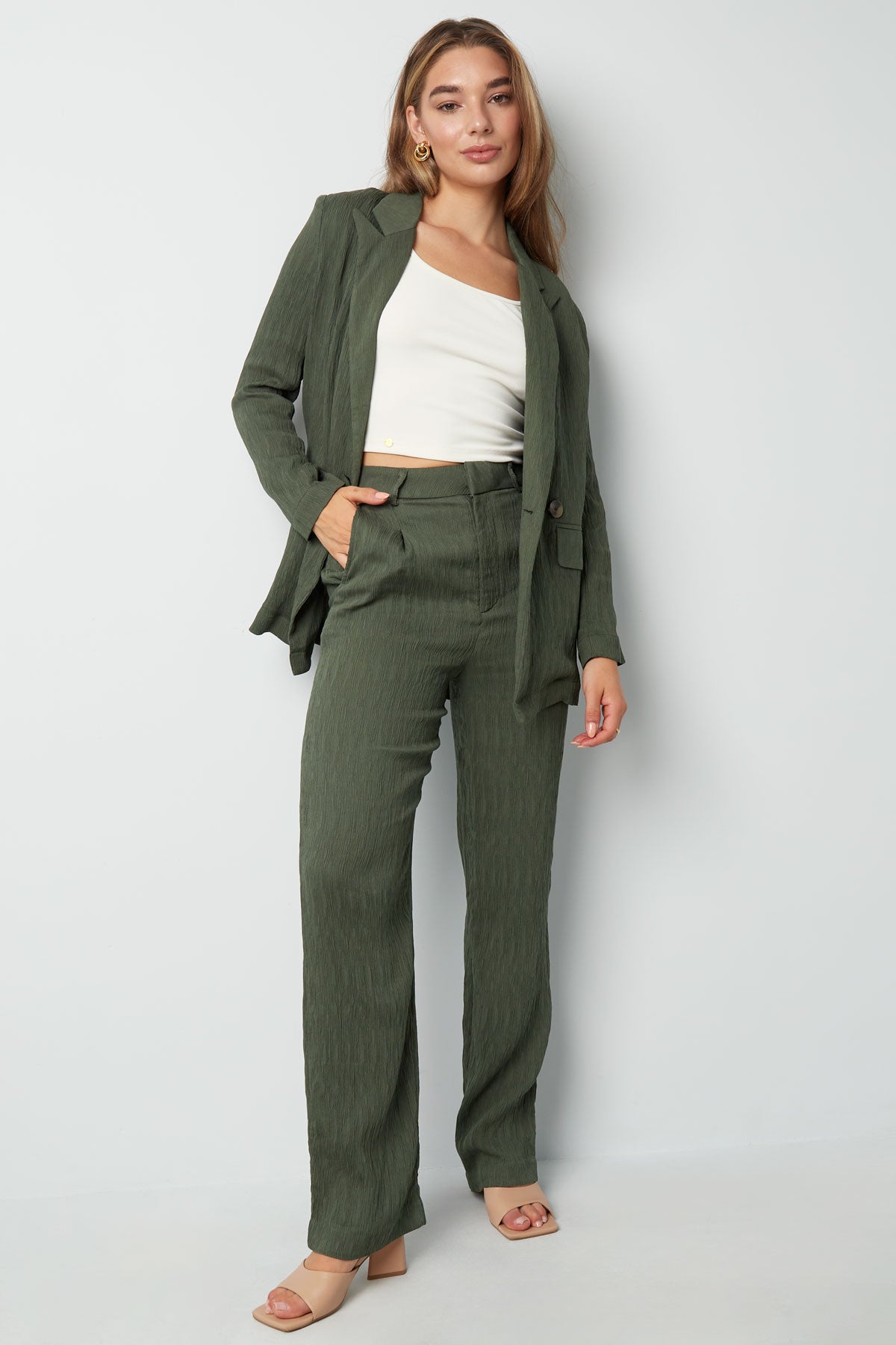 Chic comfort pants