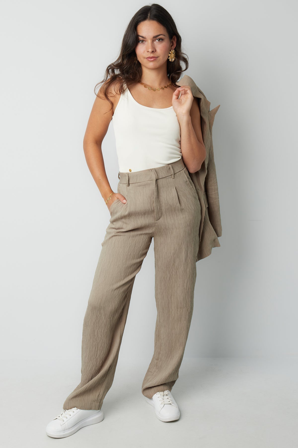 Chic comfort pants