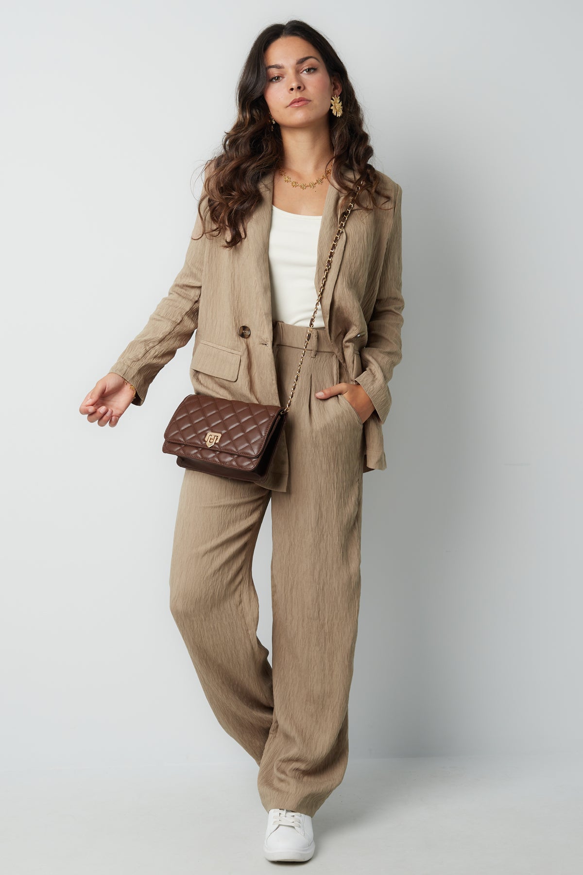Chic comfort pants