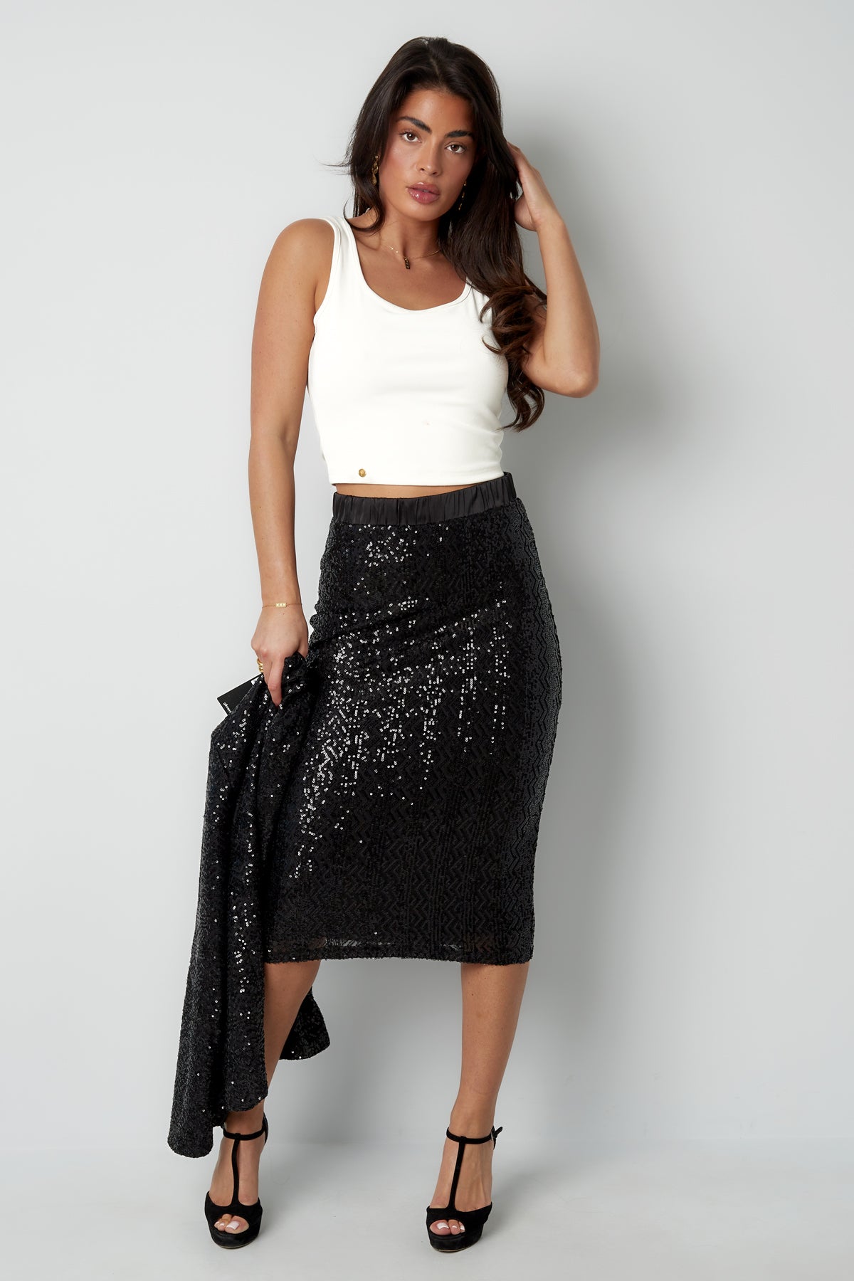 Glitter rok