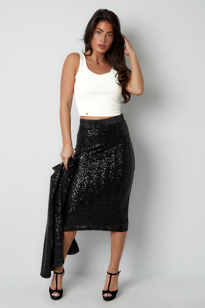 Glitter rok