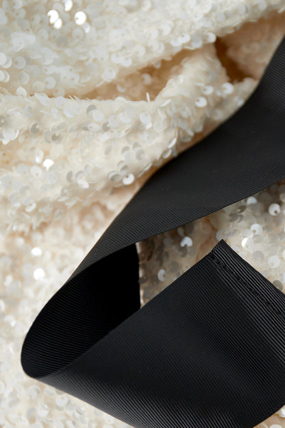 Feesttop met pailletten