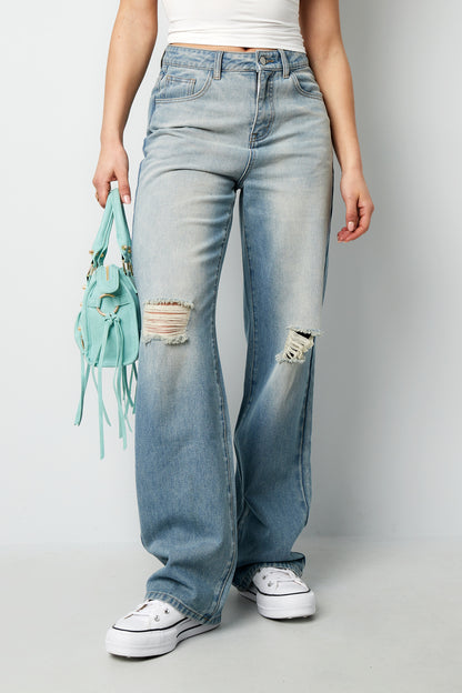 Jeans wild blue