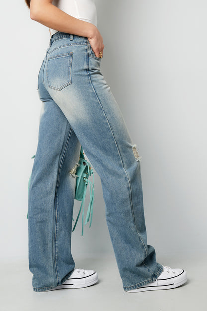 Jeans wild blue