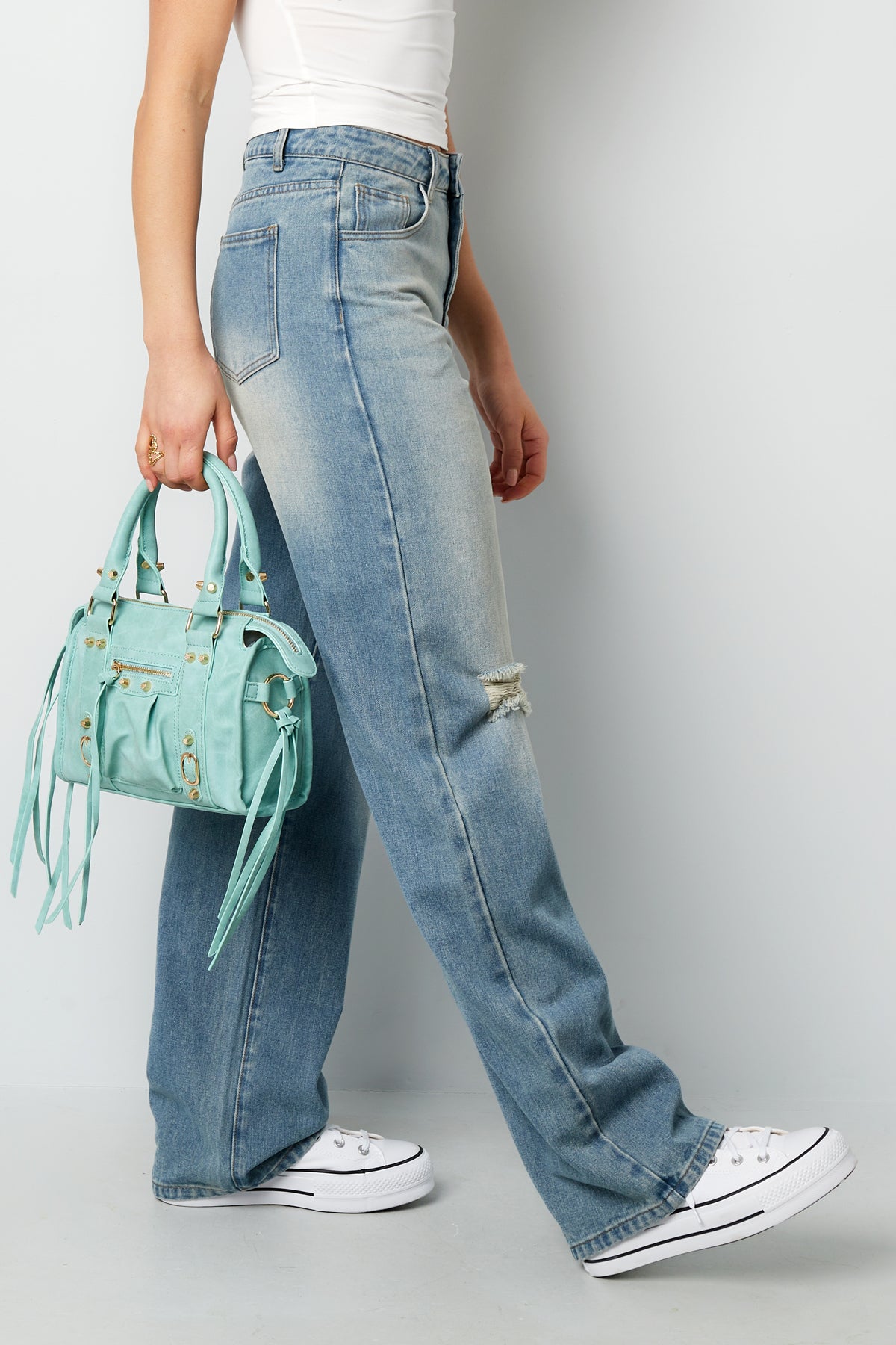 Jeans wild blue