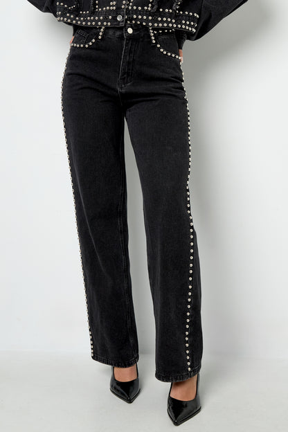 Studs-jeans