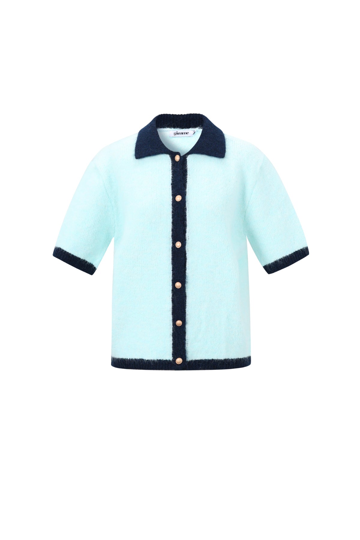 Cardigan met korte mouwen