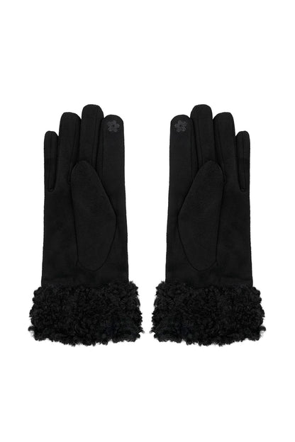 Fuzzy handschoenen
