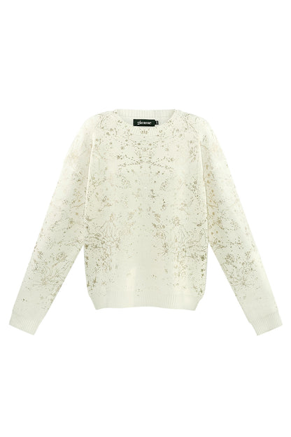 Trui sparkle statement