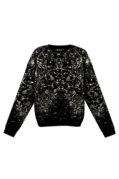 Trui sparkle statement