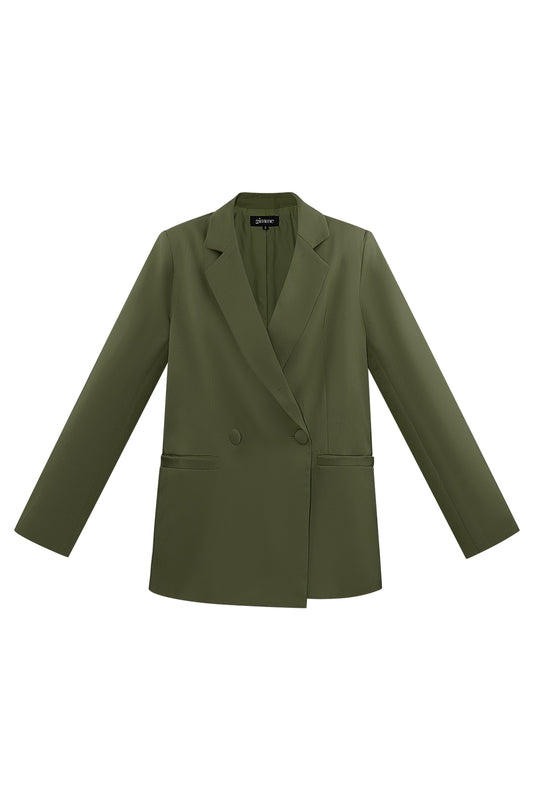 The Perfect Blazer - groen