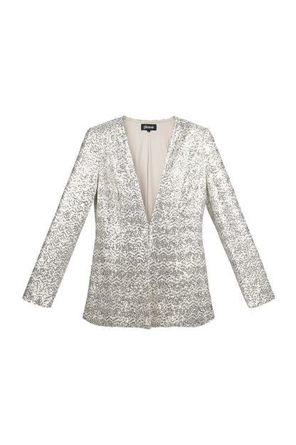 Glitter blazer