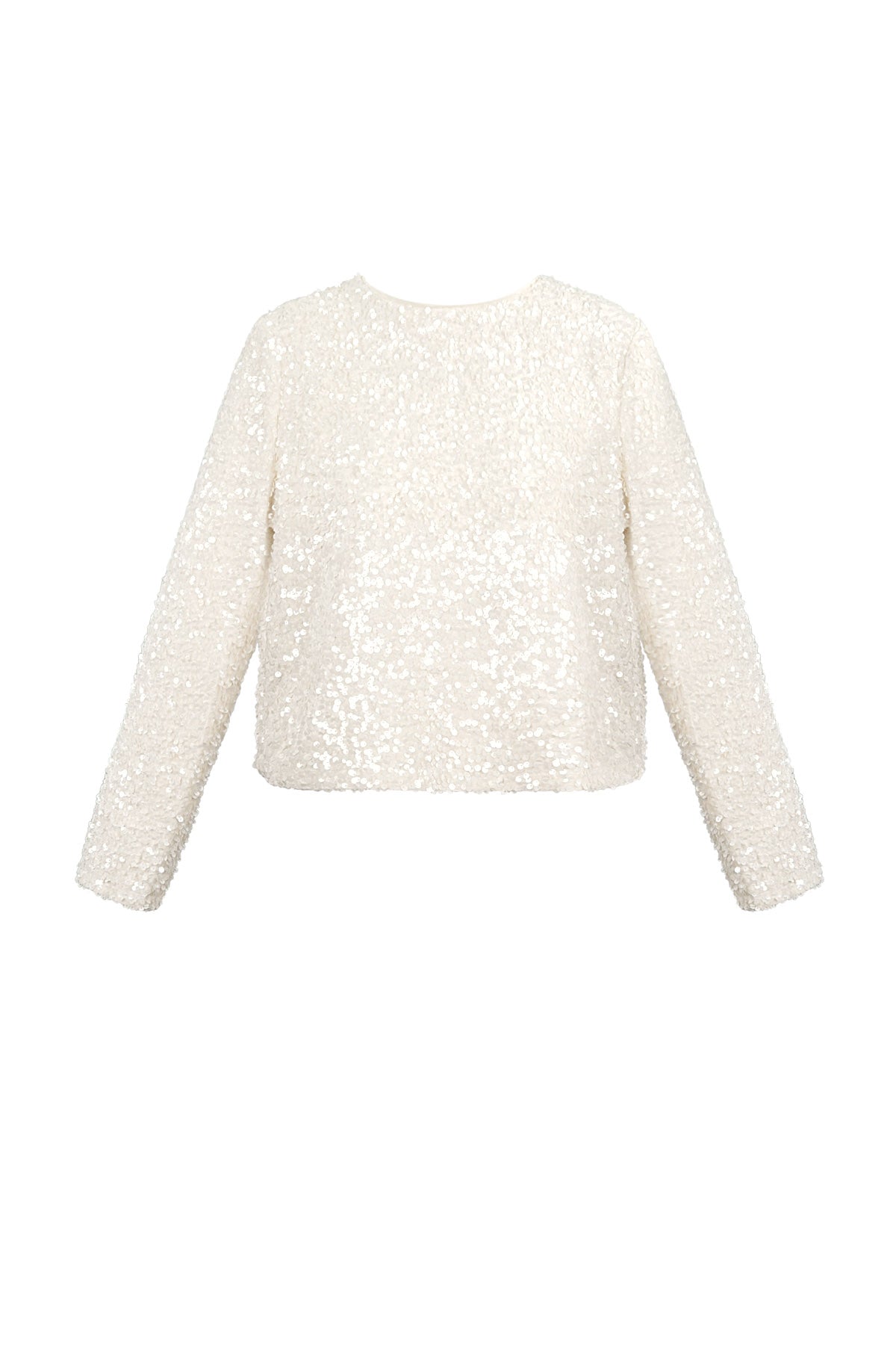 Feesttop met pailletten