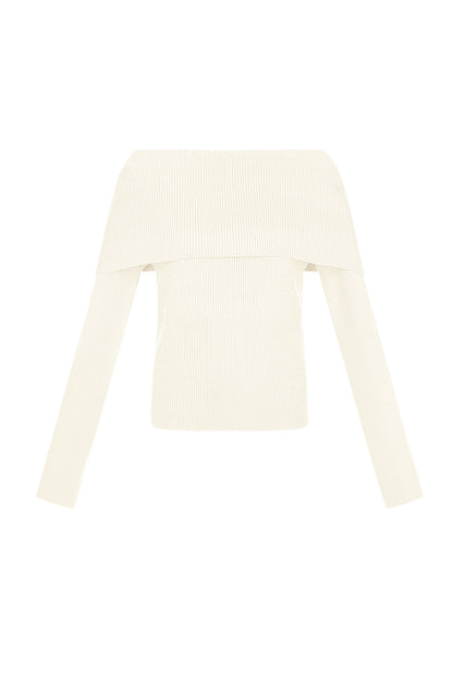 Basic off shoulder top