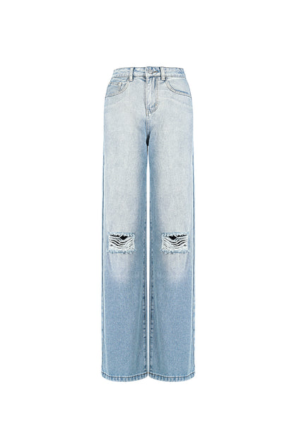 Jeans wild blue