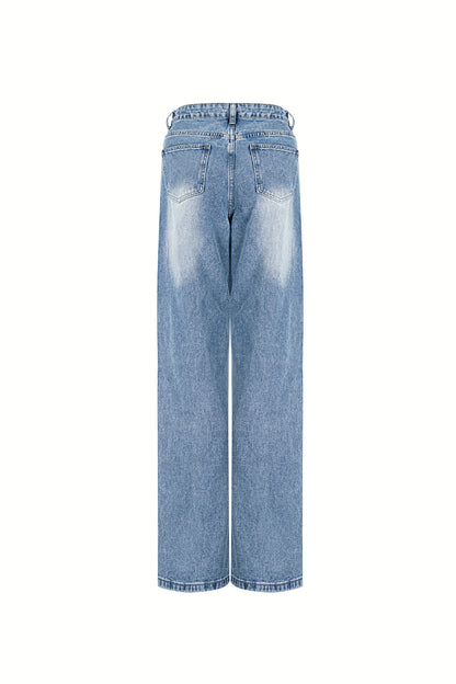 Jeans wild blue