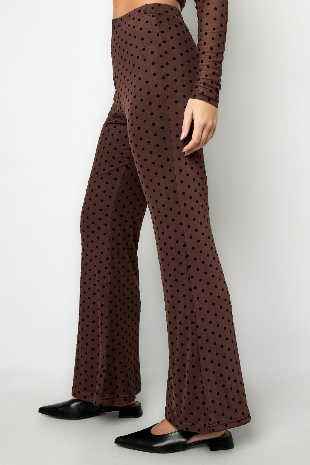 De Polkadot Set Broek