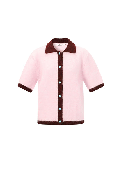 Cardigan met korte mouwen